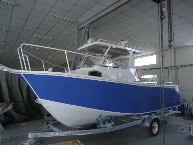 βάρκα αργιλίου κονσολών 6.5m οδηγώντας για την αλιεία/αθλητισμός νερού, CE εγκεκριμένο