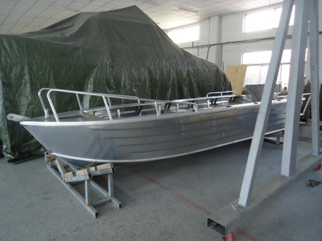 Επαγγελματικά αλιευτικά σκάφη 5.2m αργιλίου συνήθειας με την καμπίνα Cuddy