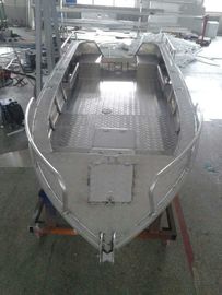 Κίνα βάρκες επίπεδων κατώτατων σημείων αργιλίου τύπων 3.00mm Β για την αλιεία, πιστοποίηση CE προμηθευτής